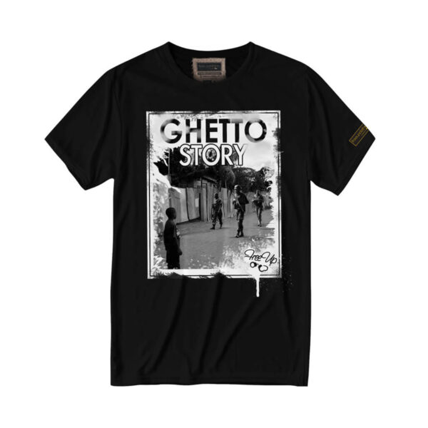 Ghetto Story Tee