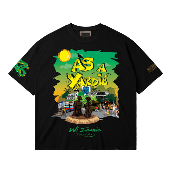 As A Yardie Oversize Tee - Image 2