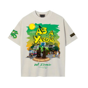 As A Yardie Oversize Tee