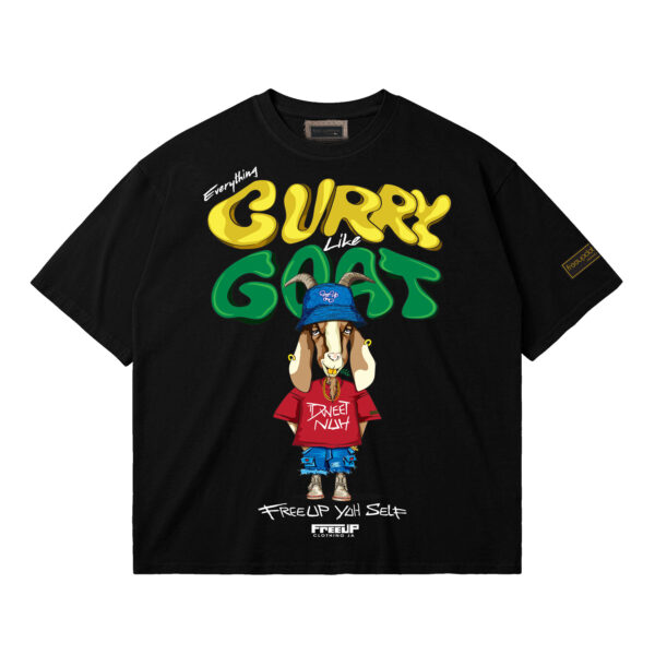 Curry Goat Oversize Tee - Image 3