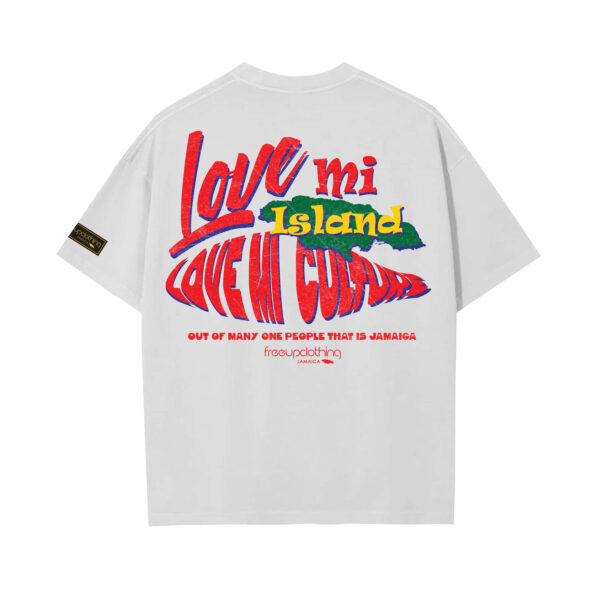 Dancehall Cyahh Stall Oversize Tee - Image 2