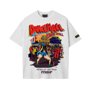 Dancehall Cyahh Stall Oversize Tee