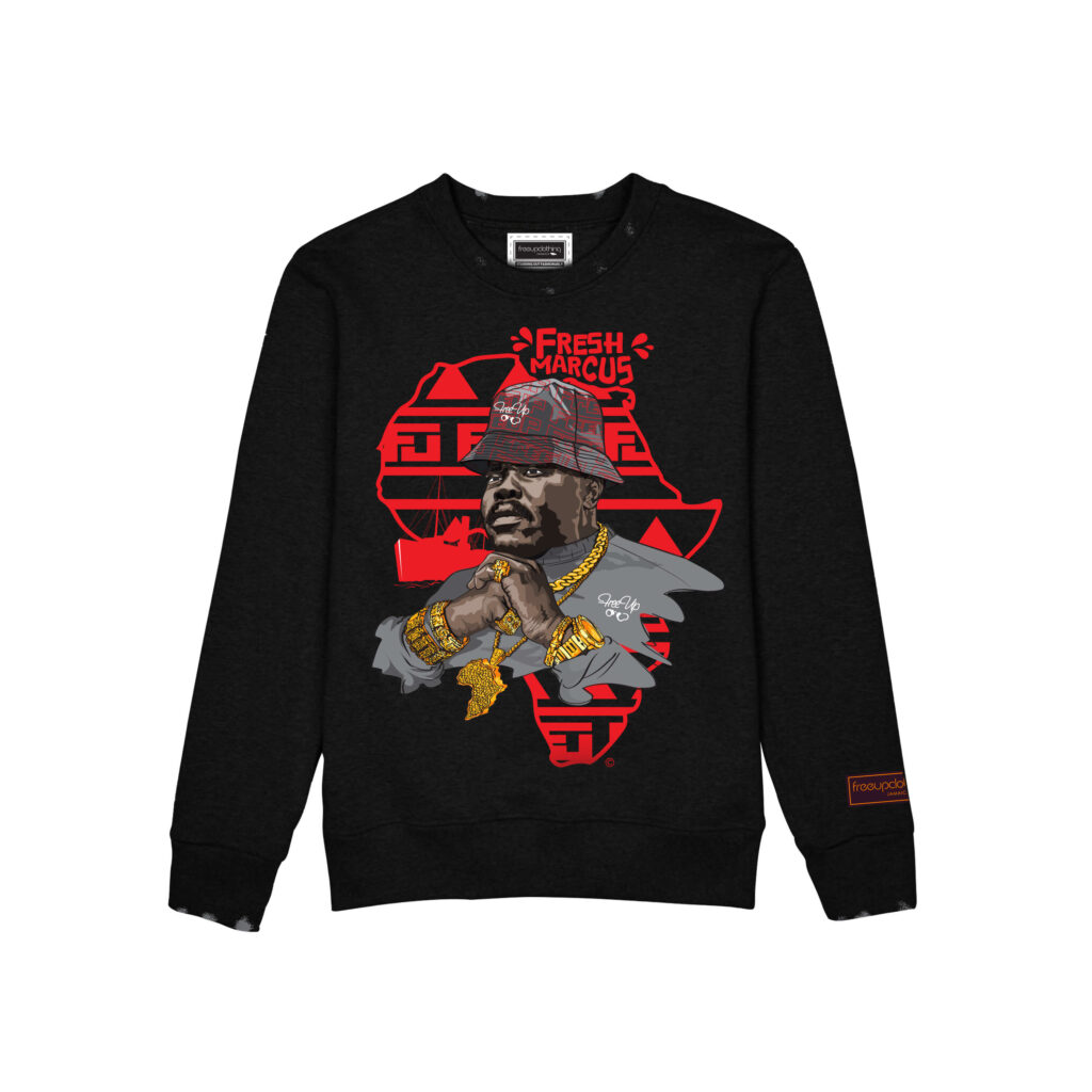 Fresh Marcus Oversize Sweater