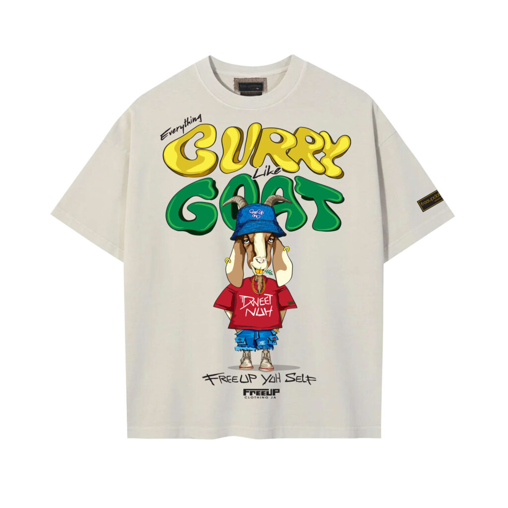 Curry Goat Oversize Tee