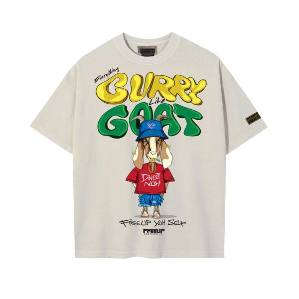 Curry Goat Oversize Tee