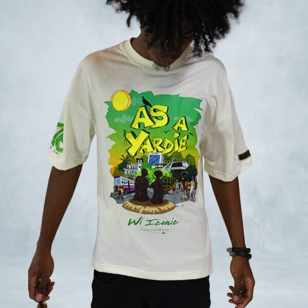 As A Yardie Oversize Tee - Image 10