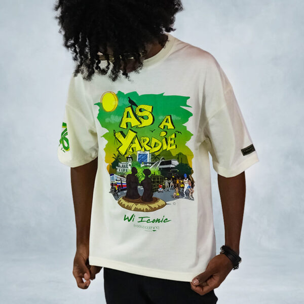 As A Yardie Oversize Tee - Image 9
