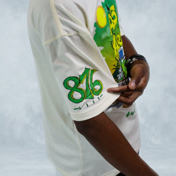 As A Yardie Oversize Tee - Image 8