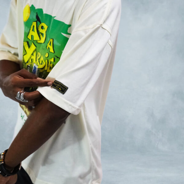 As A Yardie Oversize Tee - Image 7