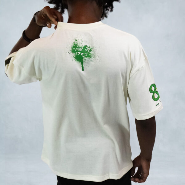 As A Yardie Oversize Tee - Image 5