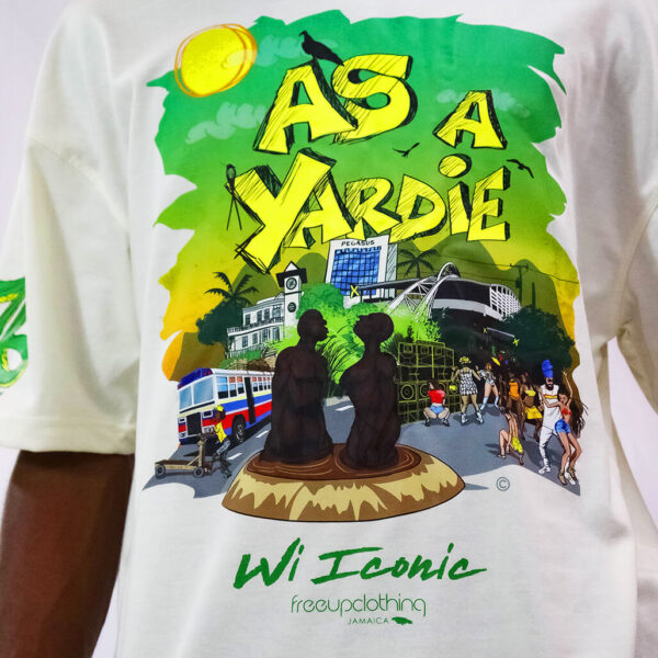As A Yardie Oversize Tee - Image 4