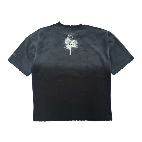 Curry Goat Sun Faded Oversized Tee - Image 2
