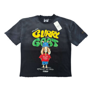 Curry Goat Sun Faded Oversized Tee