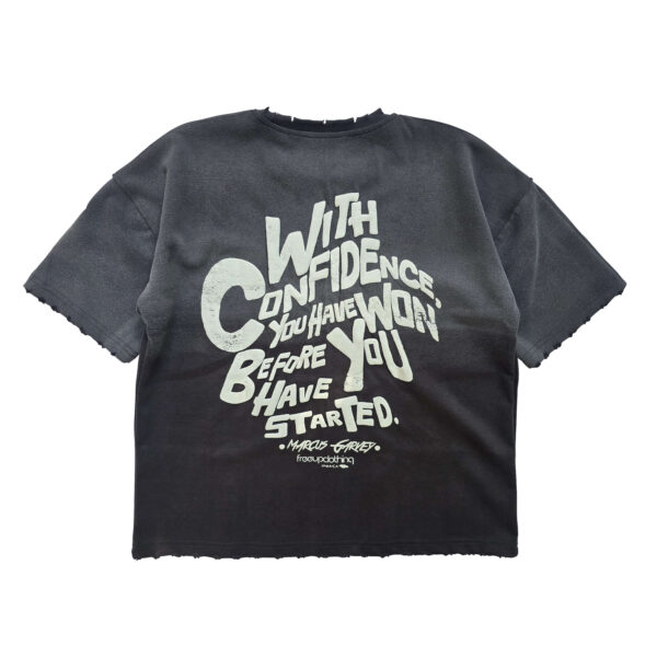 Fresh Marcus Sun Faded Oversized Tee - Image 2