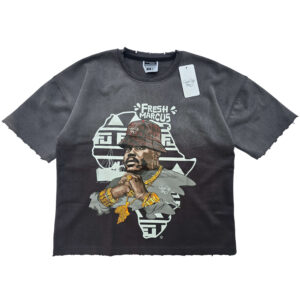 Fresh Marcus Sun Faded Oversized Tee