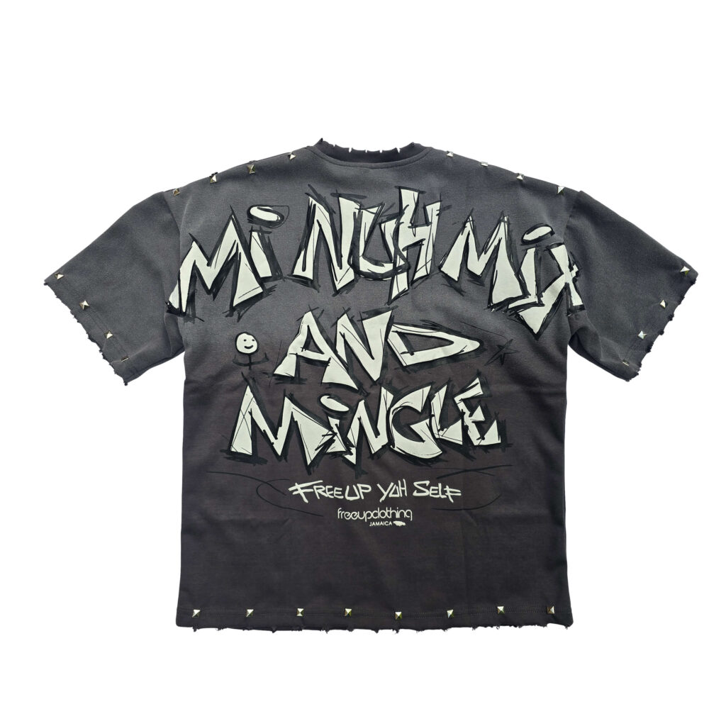 Mi Nuh Mix and Mingle Oversized Tee