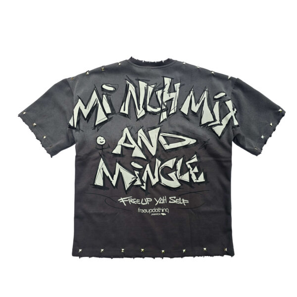 Mi Nuh Mix and Mingle Oversized Tee