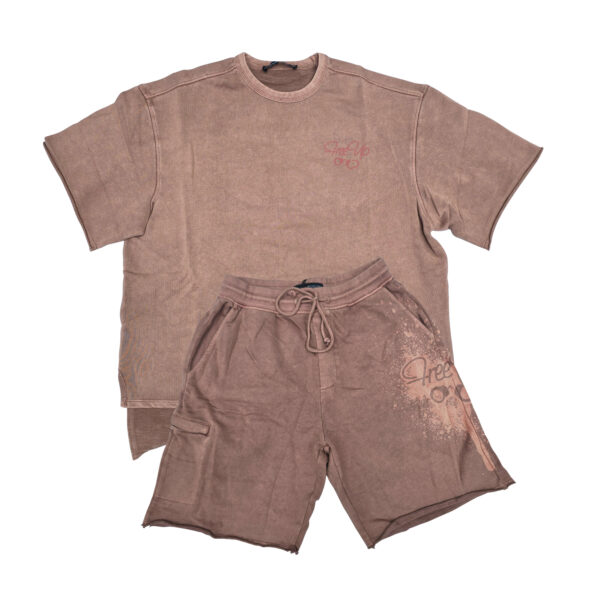 Free Up Oversized Shorts Set - Image 2