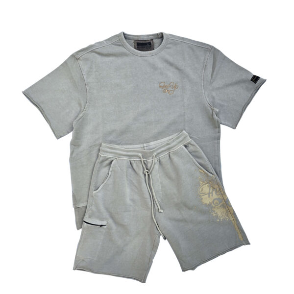 Free Up Oversized Shorts Set